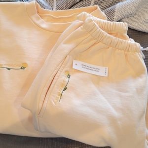 Heavy Manners Sweatpants AND Crewneck